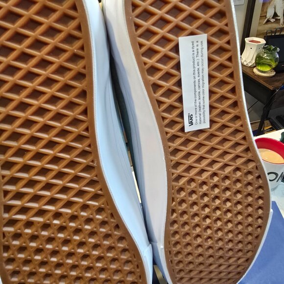 New Vans Premium Old Skool 36 LX PIG SUEDE Sneakers Low-Top ICEBERG MENS SZ 10 - Picture 8 of 13